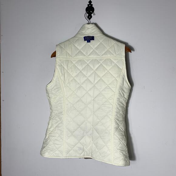 NWT! Womens Pendelton Buffalo Check Reversible Vest, Tan & Cream Size M - Picture 5 of 5